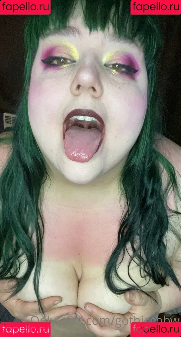 gothiccbbw Onlyfans Photo Gallery 