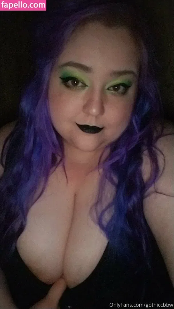 gothiccbbw Onlyfans Photo Gallery 
