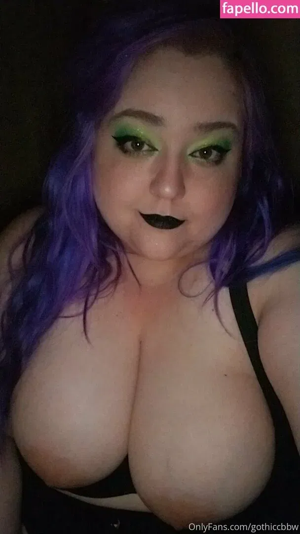 gothiccbbw Onlyfans Photo Gallery 
