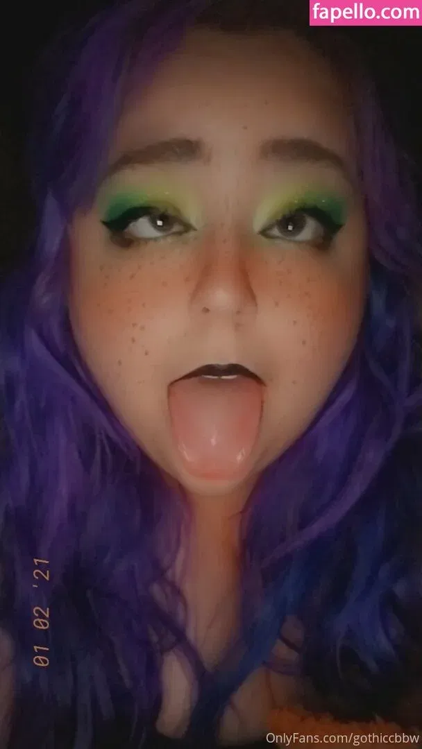 gothiccbbw Onlyfans Photo Gallery 