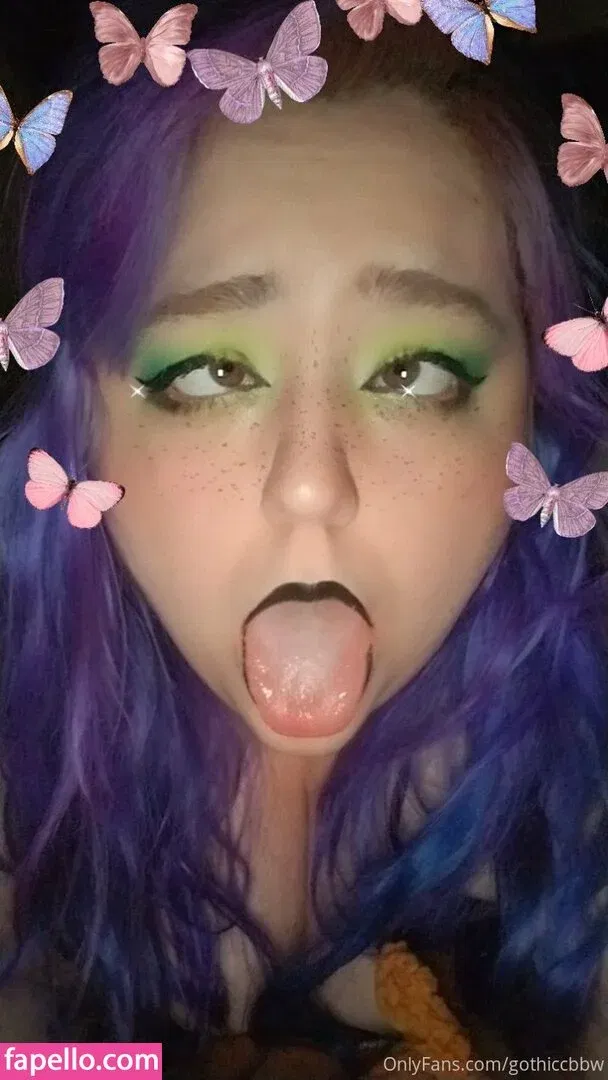 gothiccbbw Onlyfans Photo Gallery 