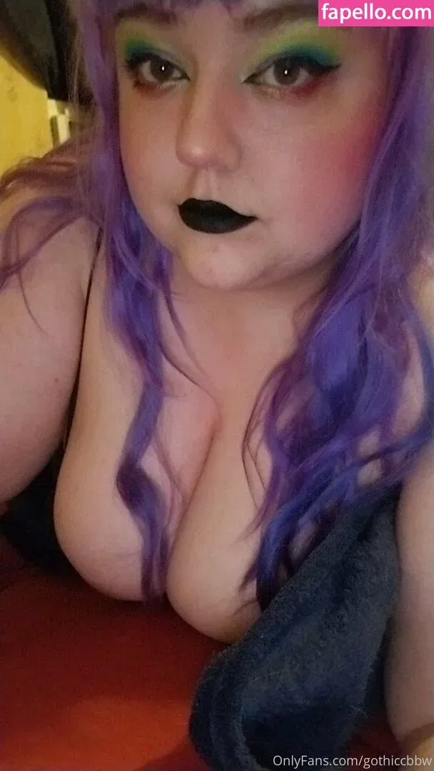 gothiccbbw Onlyfans Photo Gallery 