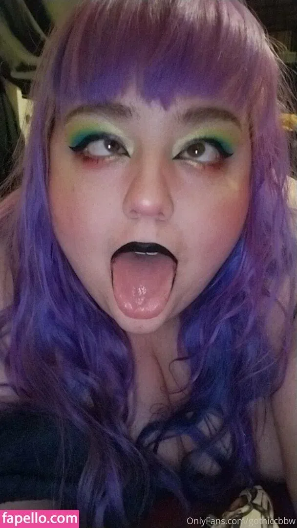 gothiccbbw Onlyfans Photo Gallery 