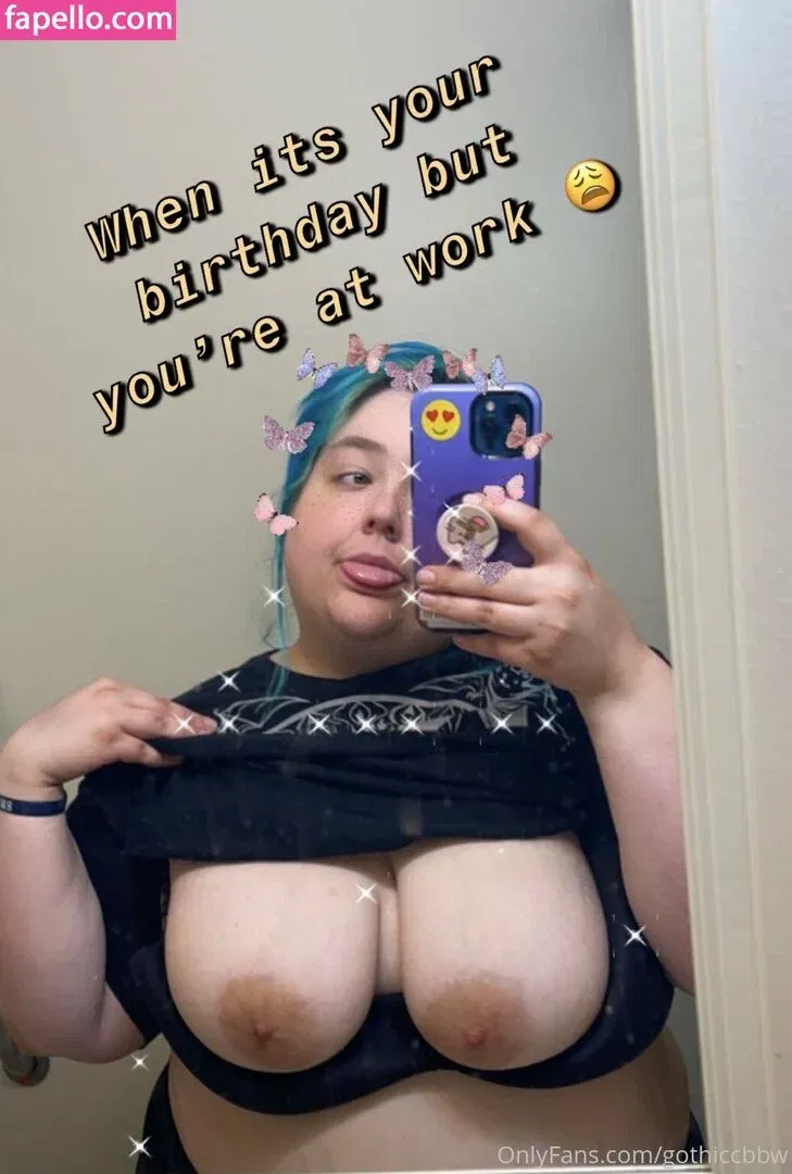 gothiccbbw Onlyfans Photo Gallery 