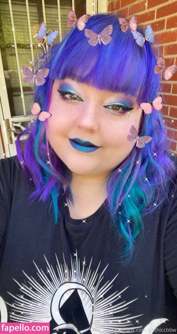 gothiccbbw Onlyfans Photo Gallery 