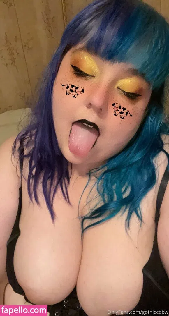 gothiccbbw Onlyfans Photo Gallery 