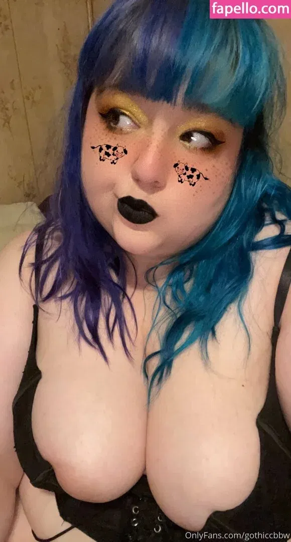 gothiccbbw Onlyfans Photo Gallery 