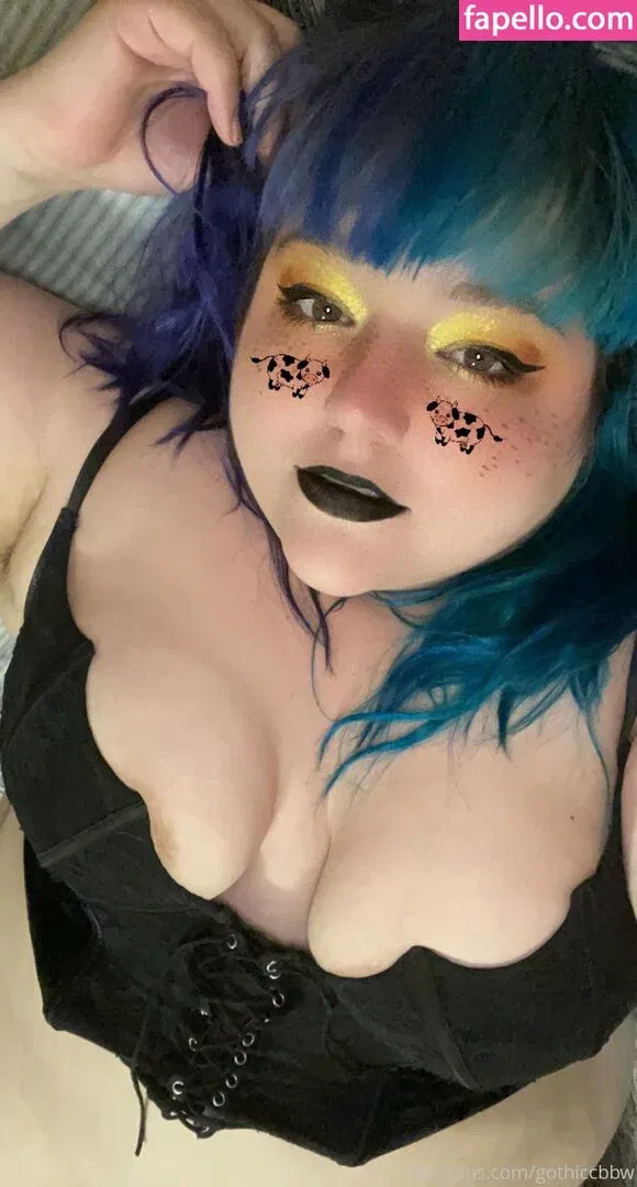 gothiccbbw Onlyfans Photo Gallery 