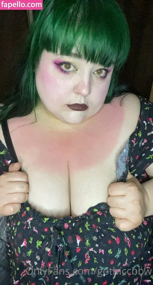 gothiccbbw Onlyfans Photo Gallery 