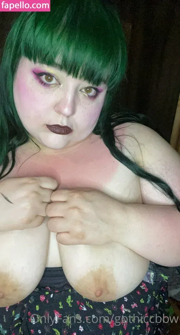 gothiccbbw Onlyfans Photo Gallery 