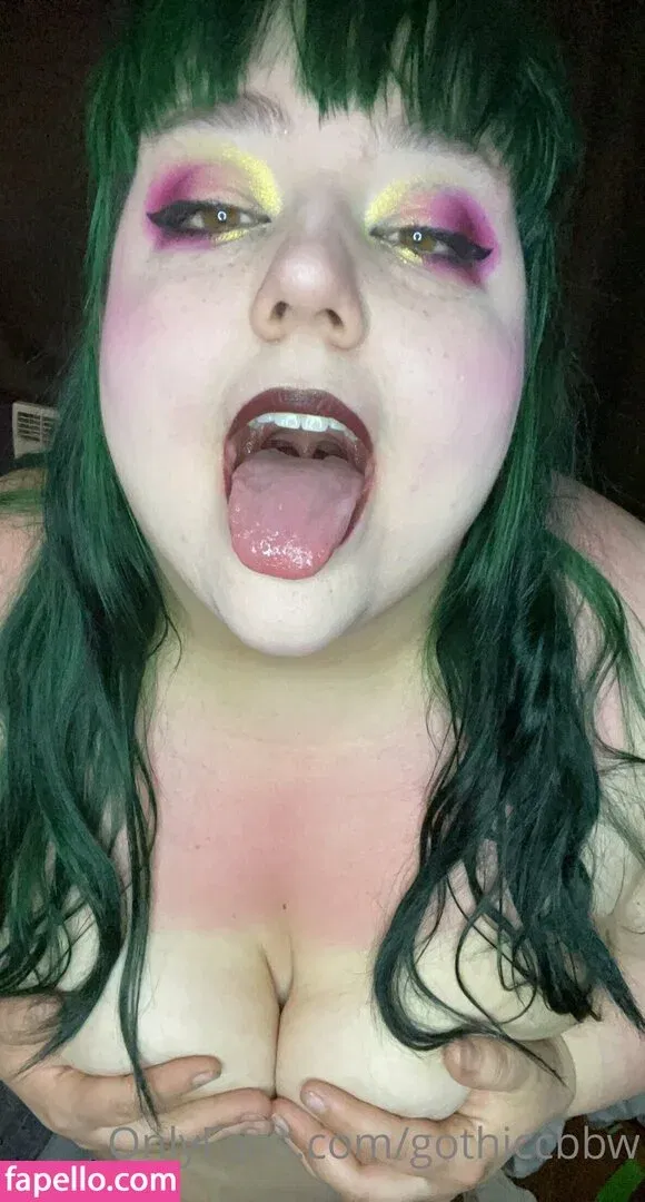 gothiccbbw Onlyfans Photo Gallery 