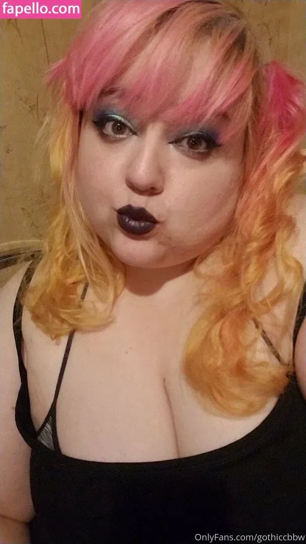 gothiccbbw Onlyfans Photo Gallery 