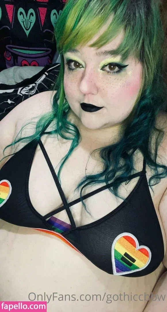 gothiccbbw Onlyfans Photo Gallery 