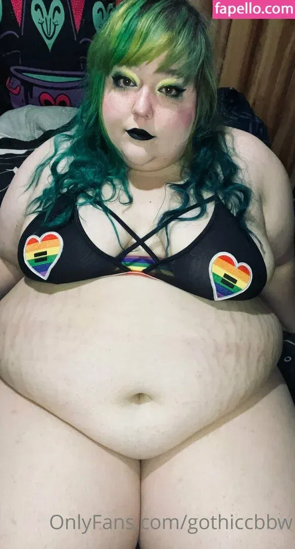 gothiccbbw Onlyfans Photo Gallery 