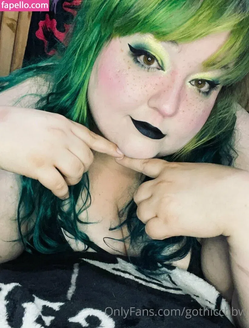 gothiccbbw Onlyfans Photo Gallery 