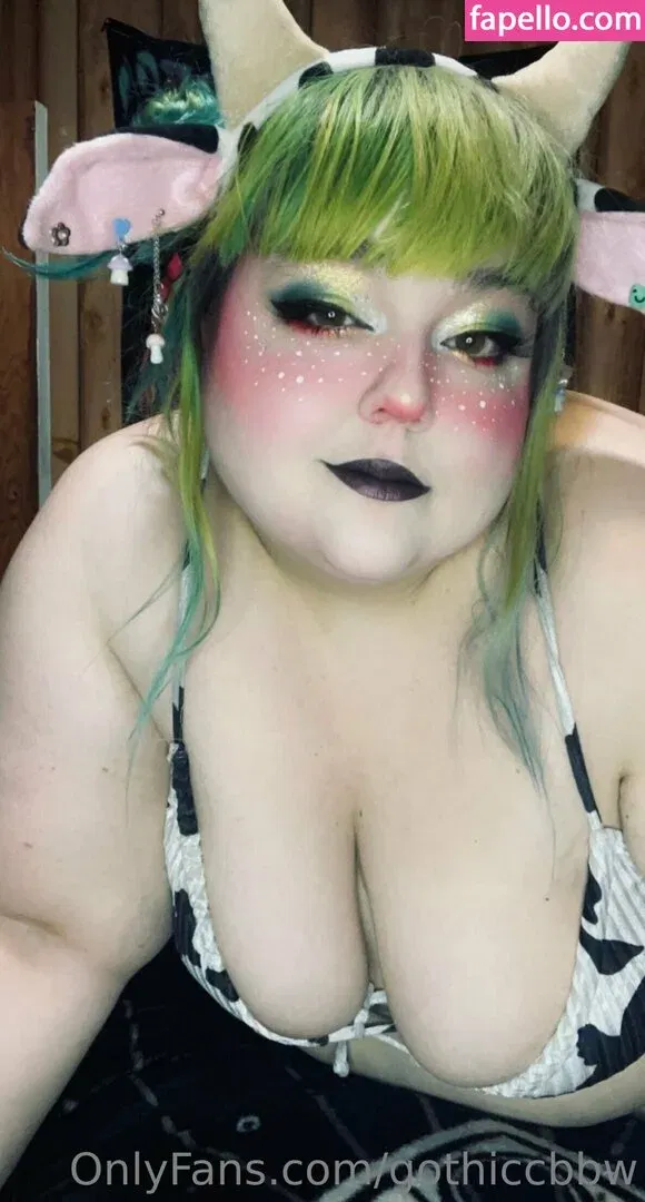 gothiccbbw Onlyfans Photo Gallery 