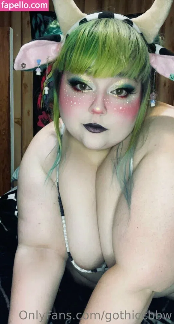 gothiccbbw Onlyfans Photo Gallery 