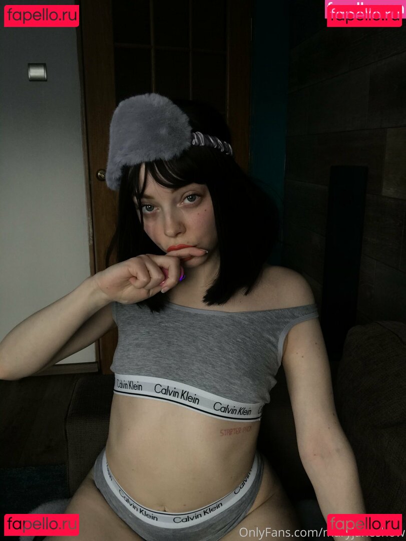 maryjaneshow Nude Onlyfans Photo 49