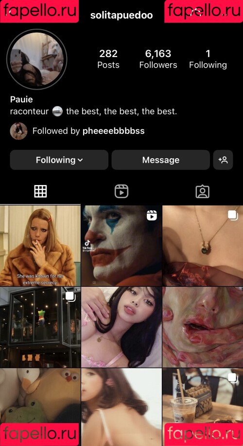 Pheeeebbbbss Onlyfans Photo Gallery 