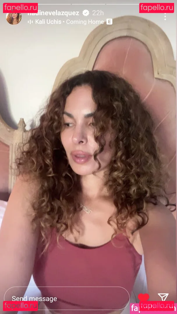 Nadine Velazquez Onlyfans Photo Gallery 