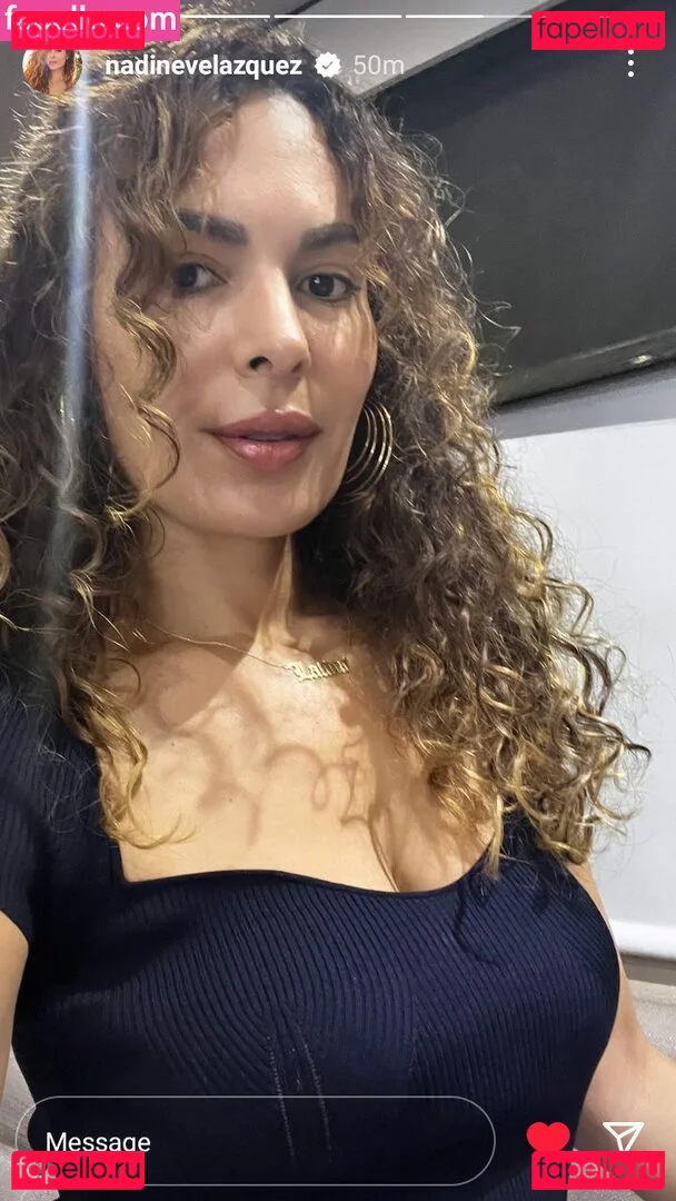 Nadine Velazquez Onlyfans Photo Gallery 