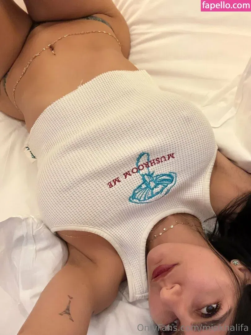 Mia Khalifa Onlyfans Photo Gallery 