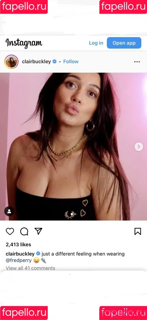 Clair Buckley Onlyfans Photo Gallery 