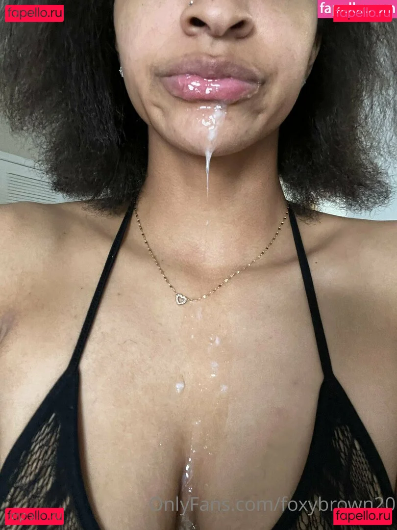 Foxybrown20 Onlyfans Photo Gallery 