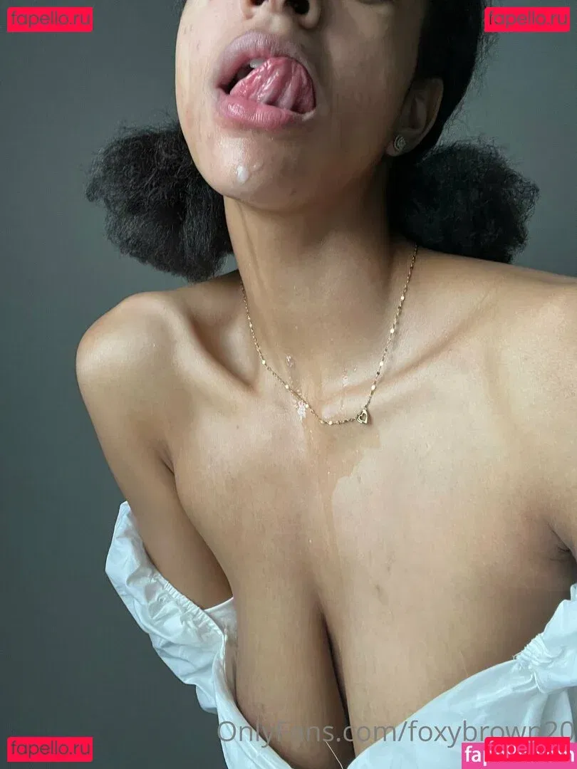 Foxybrown20 Onlyfans Photo Gallery 