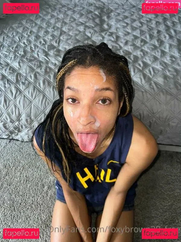 Foxybrown20 Onlyfans Photo Gallery 