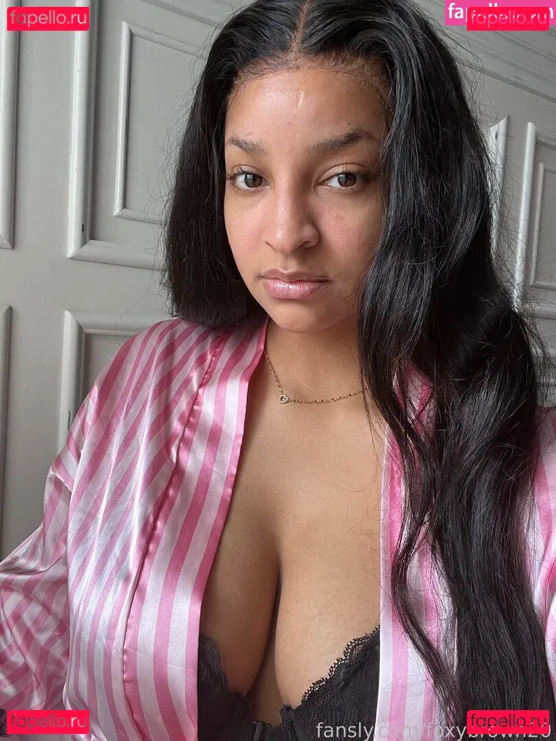 Foxybrown20 Onlyfans Photo Gallery 