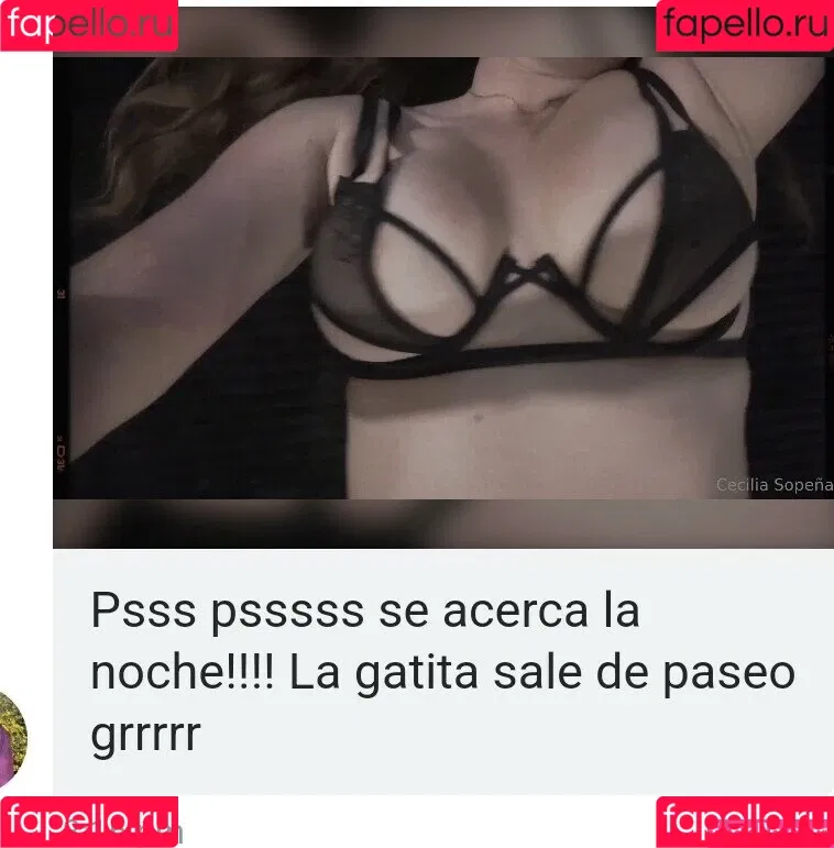 Cecilia Sopeña Onlyfans Photo Gallery 