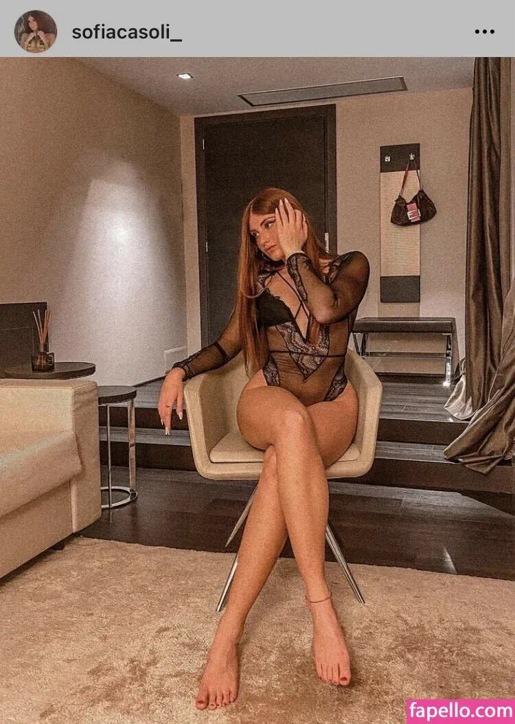 Cecilia Sopeña Onlyfans Photo Gallery 