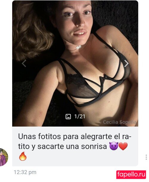 Cecilia Sopeña Onlyfans Photo Gallery 