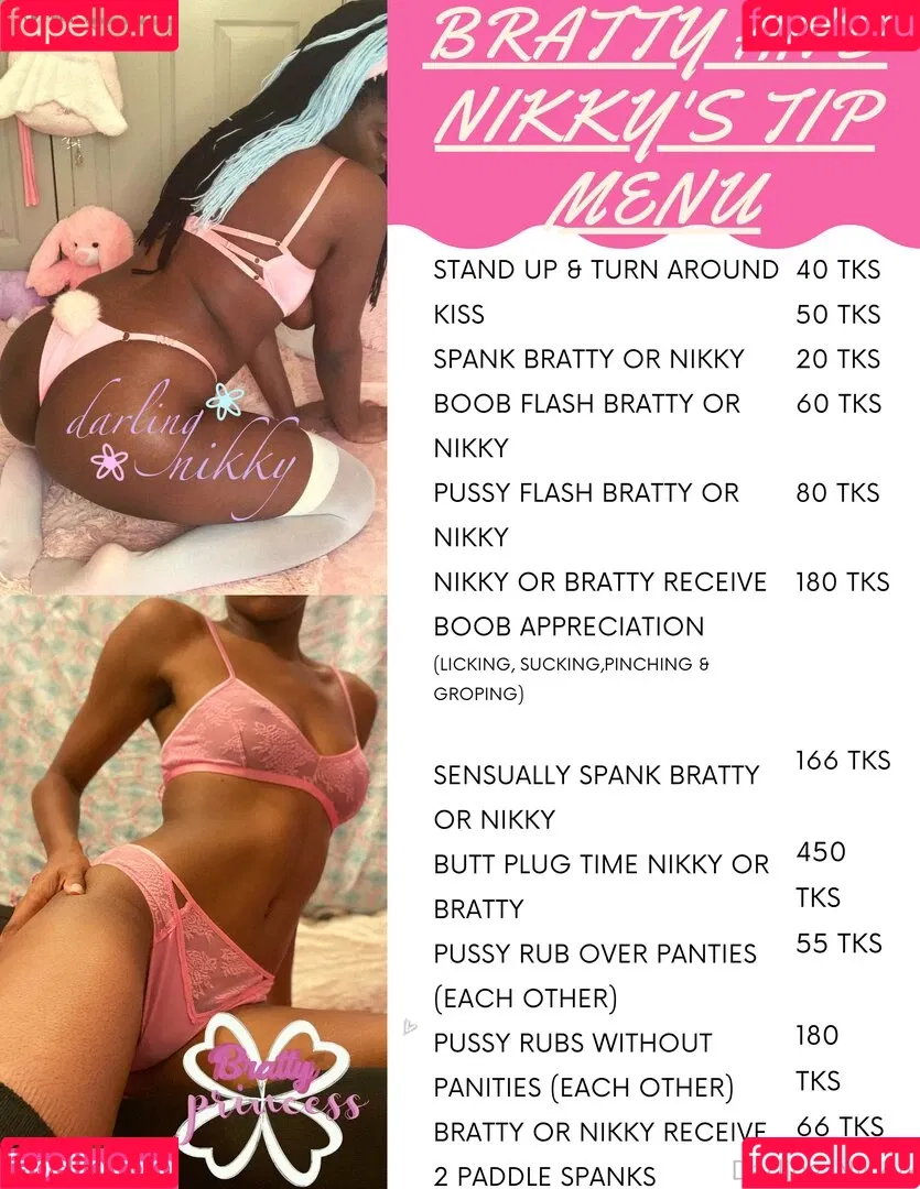 nikkynyxx Onlyfans Photo Gallery 