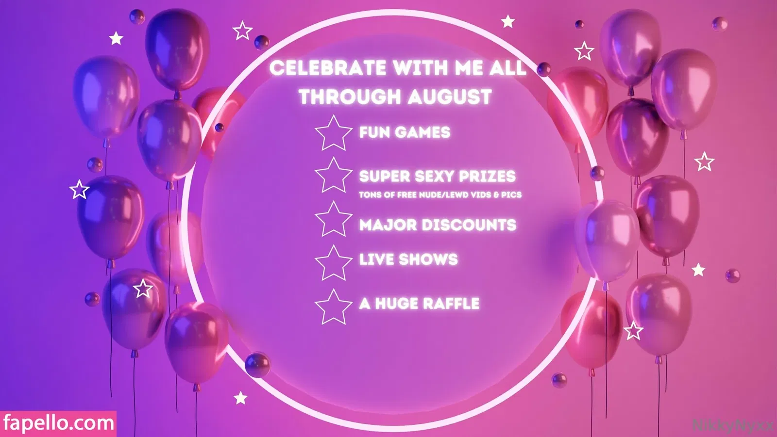 nikkynyxx Onlyfans Photo Gallery 