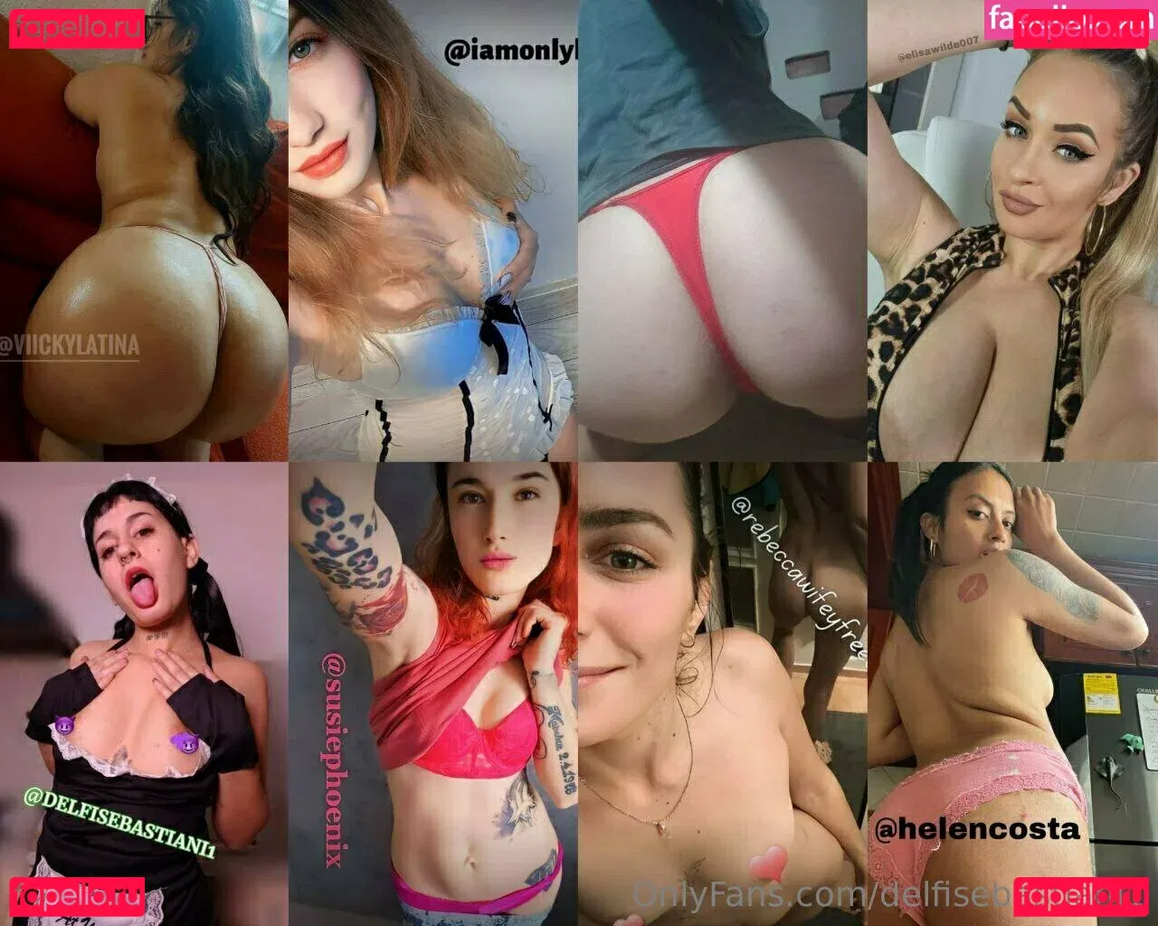 delfisebastiani1 Onlyfans Photo Gallery 