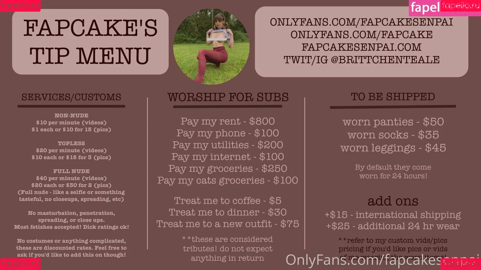 FapcakeSenpai Onlyfans Photo Gallery 
