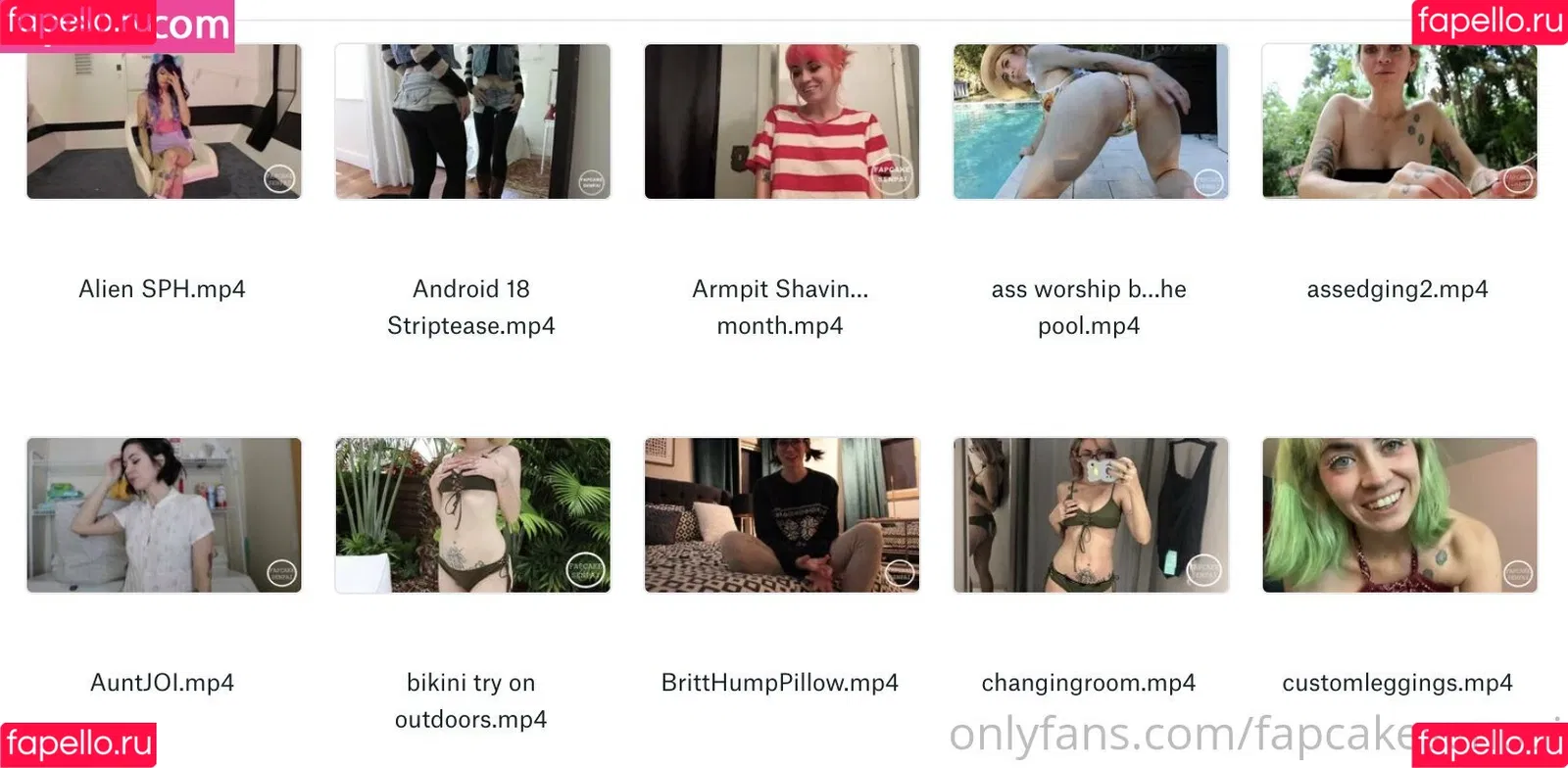 FapcakeSenpai Onlyfans Photo Gallery 