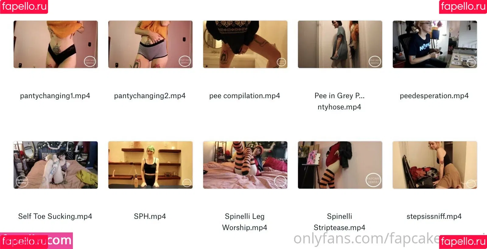 FapcakeSenpai Onlyfans Photo Gallery 