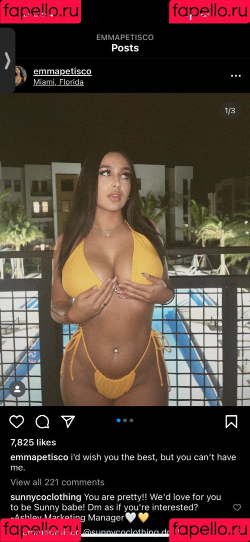 Emma Petisco Onlyfans Photo Gallery 