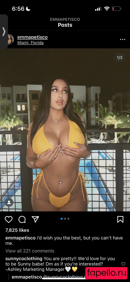 Emma Petisco Nude Onlyfans Photo 41