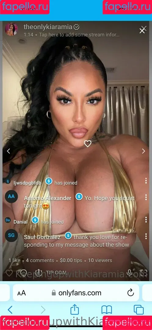 theonlykiaramia Onlyfans Photo Gallery 