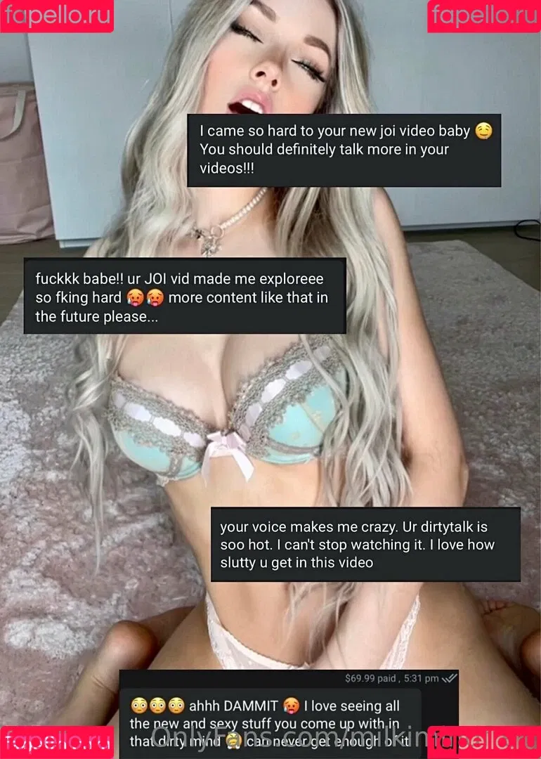 milkimindfree Onlyfans Photo Gallery 
