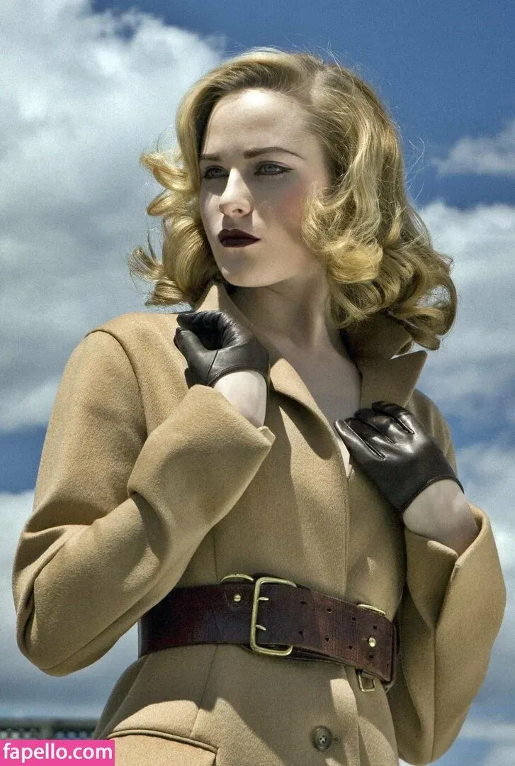 Evan Rachel Wood Onlyfans Photo Gallery 