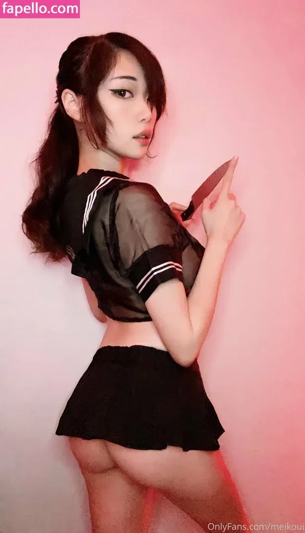 meikoui Onlyfans Photo Gallery 