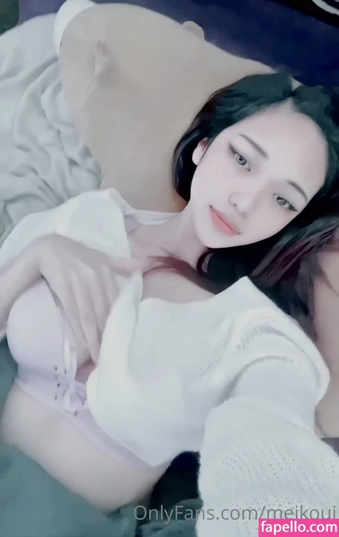 meikoui Onlyfans Photo Gallery 