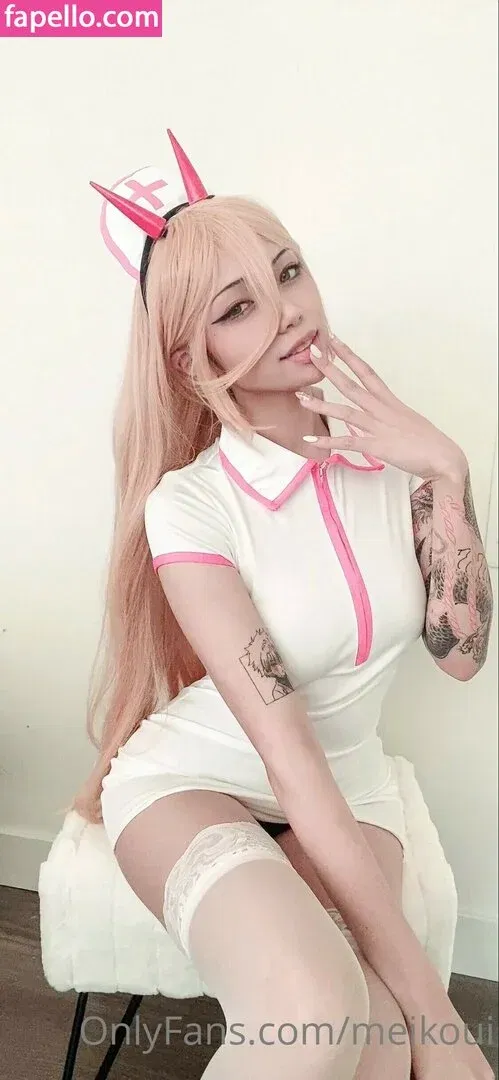 meikoui Onlyfans Photo Gallery 