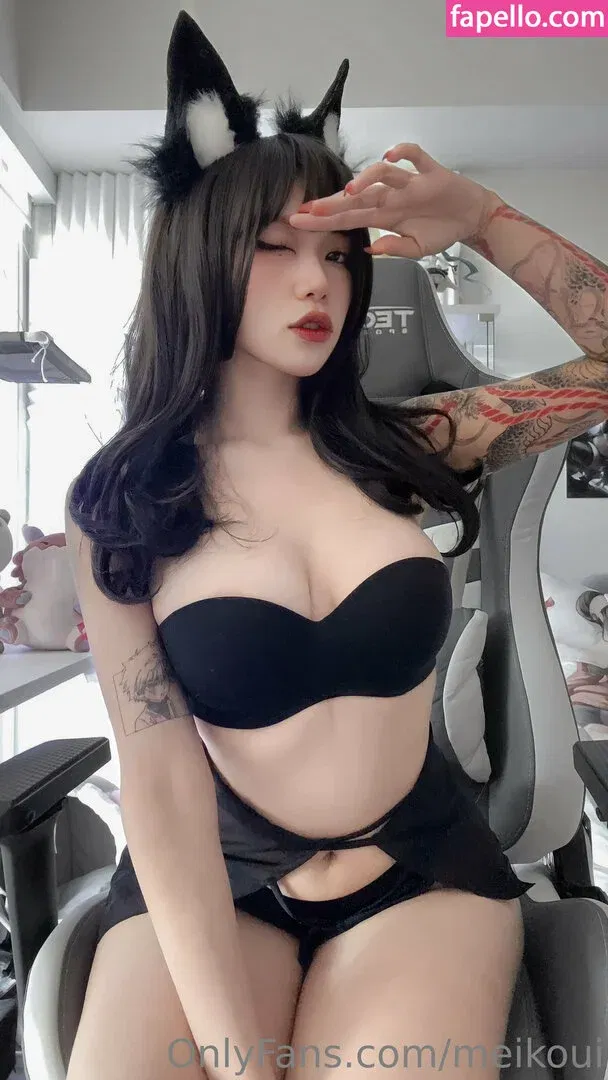 meikoui Onlyfans Photo Gallery 