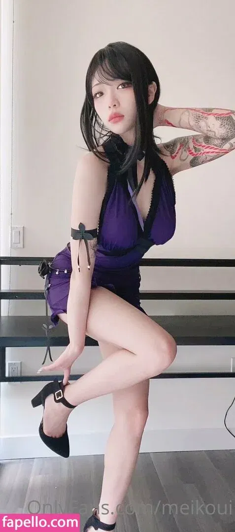 meikoui Onlyfans Photo Gallery 